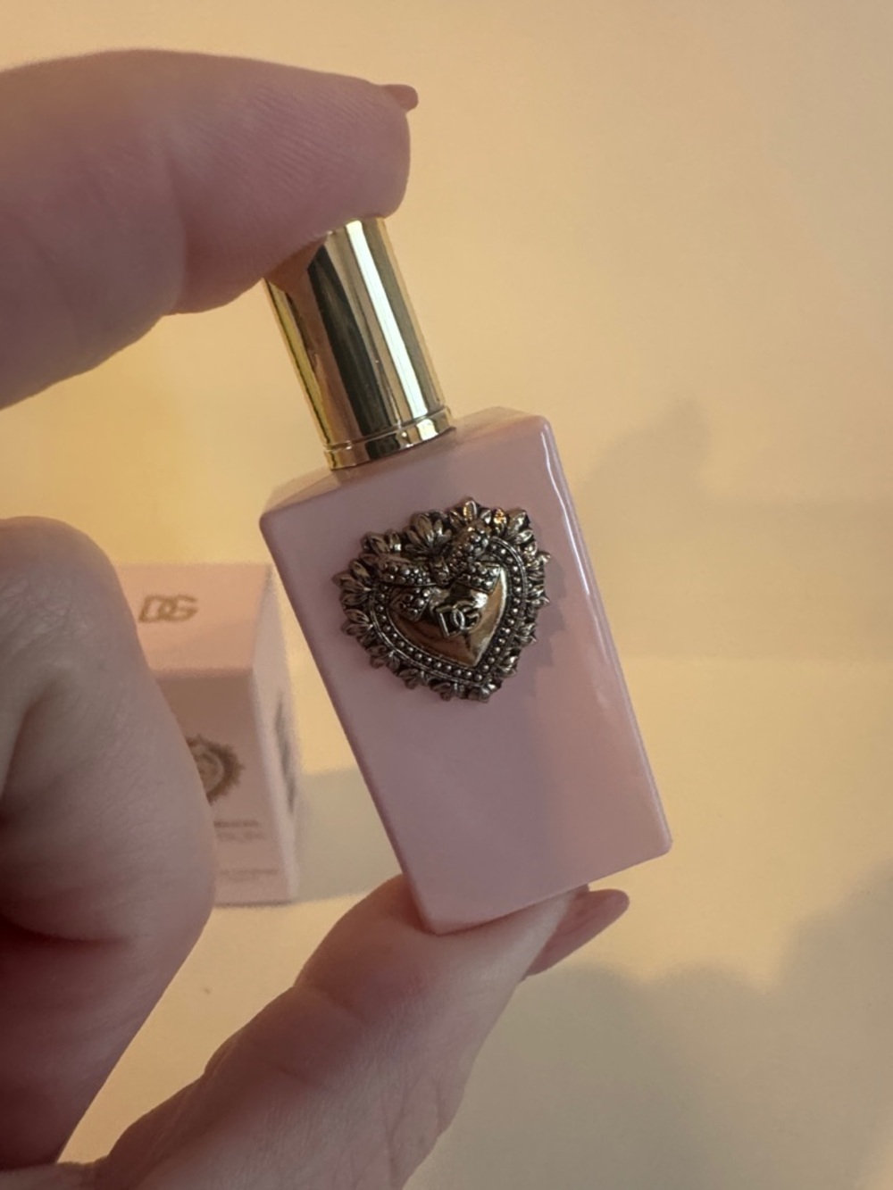Dolce & Gabbana My Devotion Intense Mini Travel Collector Size 0.17oz - Picture 4 of 6